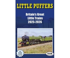 KNYGA Bookshop Little Puffers - Britain's Great Little Trains 2025-2026