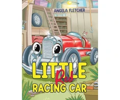 KNYGA Bookshop Little Raudona Racing Car