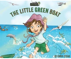 KNYGA Bookshop Little Žalias Boat