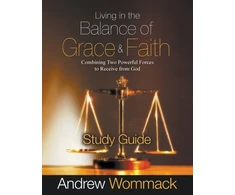 KNYGA Bookshop Living in the Balance of Grace and Faith Study Guide