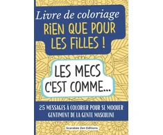 KNYGA Bookshop Livre de coloriage Rien que pour les Filles !