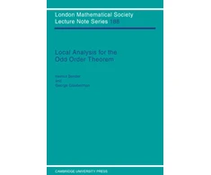 KNYGA Bookshop Local Analysis for the Odd Order Theorem