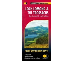 KNYGA Bookshop Loch Lomond &amp; The Trossachs XT25