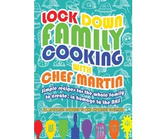 KNYGA Bookshop Lockdown Family Cooking