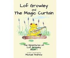 KNYGA Bookshop Lof Growley and The Magic Curtain