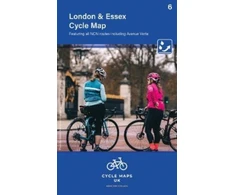KNYGA Bookshop London and Essex Cycle Map 6