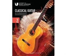KNYGA Bookshop London College of Music Classical Guitar Handbook 2022: Step 2