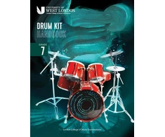 KNYGA Bookshop London College of Music Drum Kit Handbook 2022: Grade 7