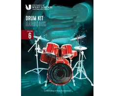 KNYGA Bookshop London College of Music Drum Kit Handbook 2022: Grade 6
