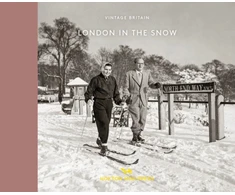 KNYGA Bookshop London in The Snow