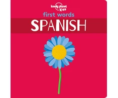 KNYGA Bookshop Lonely Planet Kids First Words - Spanish