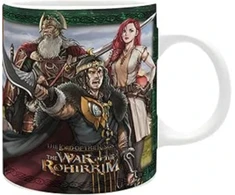 KNYGA Bookshop Lord of the Rings War of Rohirrim War 320 ml Mug