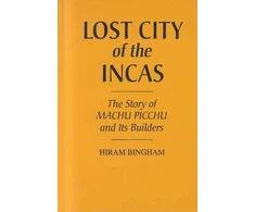 KNYGA Bookshop Lost City of the Incas