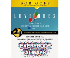 KNYGA Bookshop Love Does/Everybody Always 2-in-1 Bible Study Guide plus Streaming Video