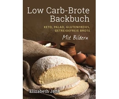 KNYGA Bookshop Low Carb-Brote Backbuch