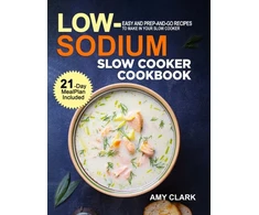 KNYGA Bookshop Low Sodium Slow Cooker Cookbook
