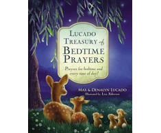 KNYGA Bookshop Lucado Treasury of Bedtime Prayers