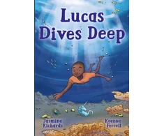 KNYGA Bookshop Lucas Dives Deep