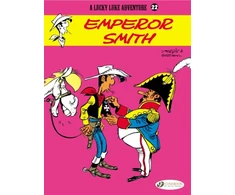KNYGA Bookshop Lucky Luke 22 - Emperor Smith