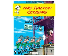 KNYGA Bookshop Lucky Luke 28 - The Dalton Cousins
