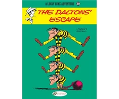 KNYGA Bookshop Lucky Luke 30 - The Dalton's Escape