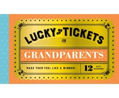 KNYGA Bookshop Lucky Tickets for Grandparents