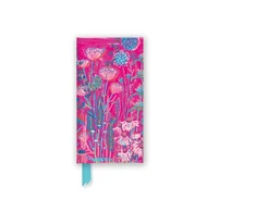 KNYGA Bookshop Lucy Innes Williams: Rožinė Garden House (Foiled Slimline Journal)
