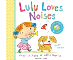 KNYGA Bookshop Lulu Loves Noises