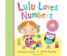 KNYGA Bookshop Lulu Loves Numbers