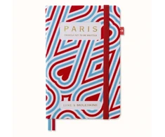KNYGA Bookshop Luxe X Moleskine City Notebook Paris
