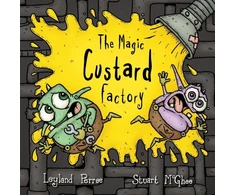 KNYGA Bookshop Magic Custard Factory