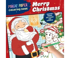 KNYGA Bookshop Magic Paper Coloring Book: Merry Christmas!