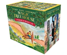 KNYGA Bookshop Magic Tree House Library Books 1-28