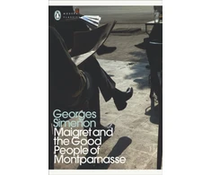 KNYGA Bookshop Maigret and the Good People of Montparnasse