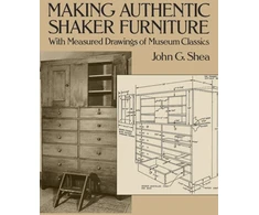 KNYGA Bookshop Making Authentic Shaker Furniture