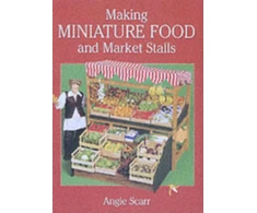 KNYGA Bookshop Making Miniature Food and Market Stalls