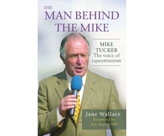 KNYGA Bookshop Man behind the Mike
