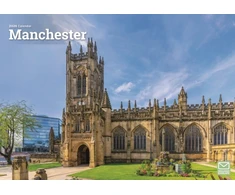 KNYGA Bookshop Manchester A4 Calendar 2026