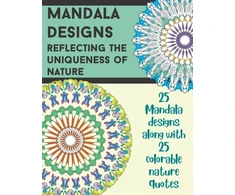 KNYGA Bookshop Mandala Designs