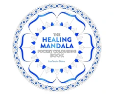KNYGA Bookshop Mandala Pocket Colouring Book