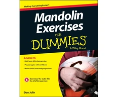 KNYGA Bookshop Mandolin Exercises For Dummies