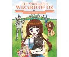 KNYGA Bookshop Manga Classics: The Wonderful Wizard of Oz