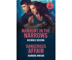 KNYGA Bookshop Manhunt In The Narrows / Dangerous Affair