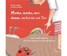 KNYGA Bookshop Manka, monka, mier komm, suchen wir ein Tier