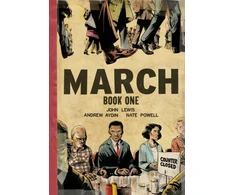 KNYGA Bookshop March: Book One (Oversized Edition)