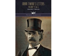 KNYGA Bookshop Mark Twain's Letters Volume 4,5 &amp; 6