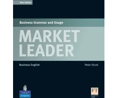 KNYGA Bookshop Market Leader Grammar &amp; Usage Book New Edition