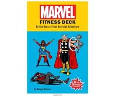 KNYGA Marvel Fitness Deck