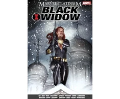 KNYGA Bookshop Marvel Platinum: The Definitive Juodas Widow