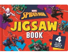 KNYGA Bookshop Marvel Spider-Man: Jigsaw Book